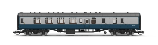 Hornby TT4077B - TT - Personenwagen MK1 Second Corridor, BR, Ep. III